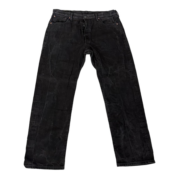 Levi's Other - Vintage Levis 501XX Jeans Men 38x32 (37x30) Blue Denim Straight Leg Button Fly